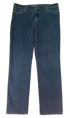 Pendleton Jeans Women’s 14 High Rise Tapered Mom Jeans Blue Denim Made in Mexico